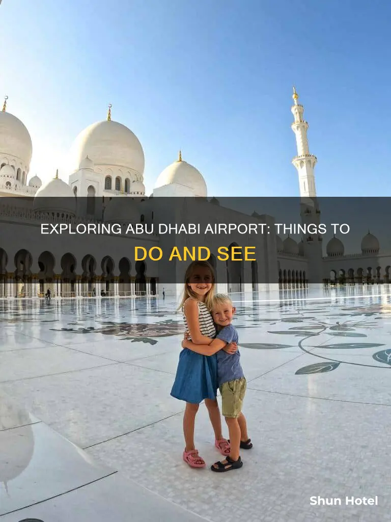 what to do abu dhabi airport