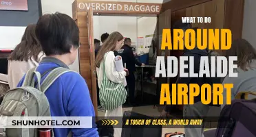 Exploring Adelaide Airport and its Surroundings