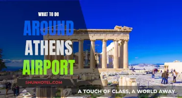 Exploring Athens Airport and its Surroundings
