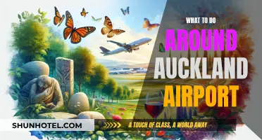 Exploring Auckland Airport and its Surrounds