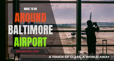 Exploring Baltimore: Exciting Activities Near the Airport