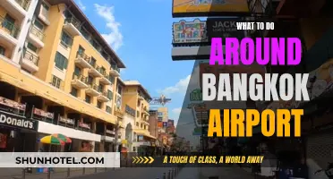 Exploring Bangkok Airport and its Surroundings