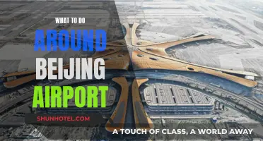 Exploring Beijing Airport and its Surroundings