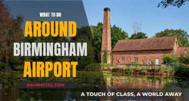 Exploring Birmingham Airport and Its Surroundings