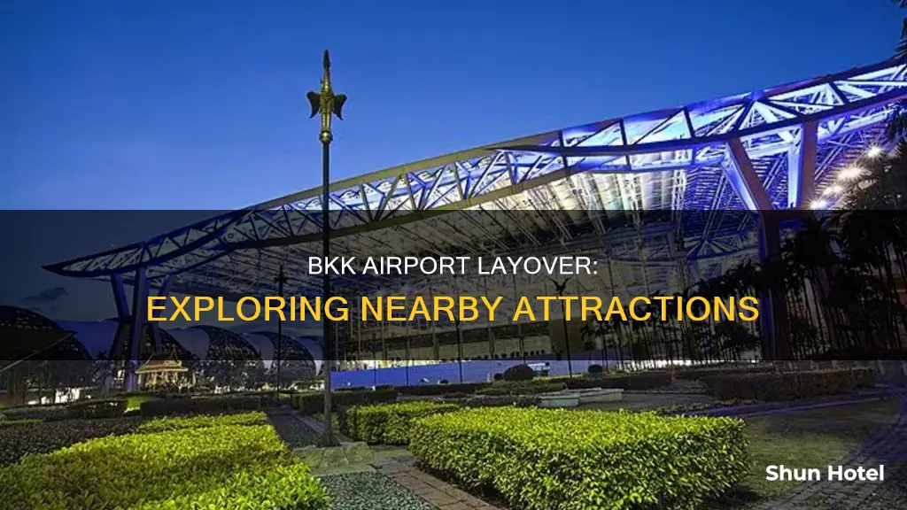 what to do around bkk airport