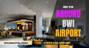 Exploring BWI Airport and Its Surroundings