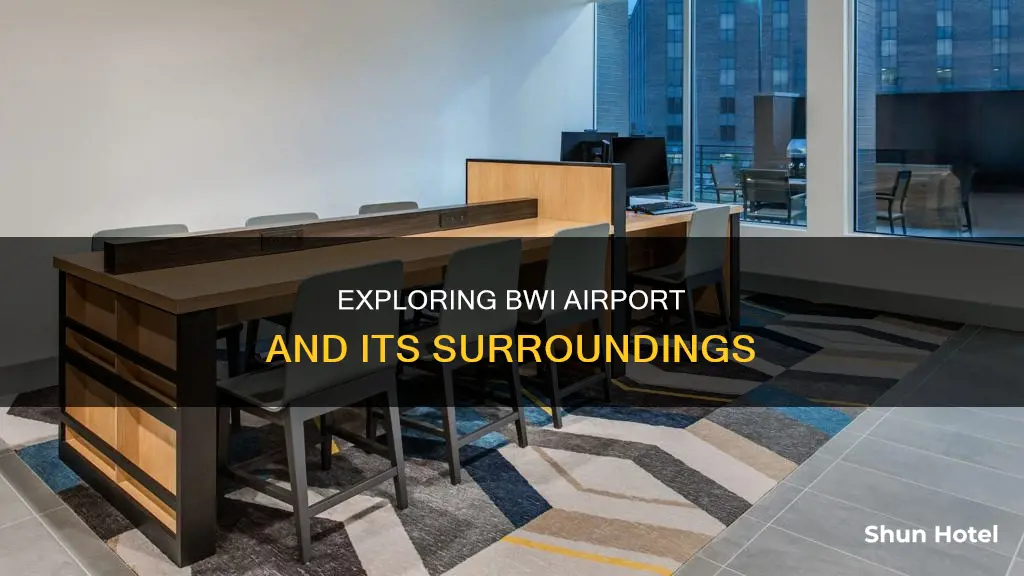 what to do around bwi airport
