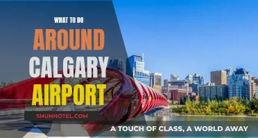Exploring Calgary Airport and its Surroundings