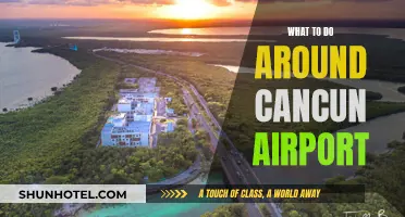 Exploring Cancun Airport and its Surroundings