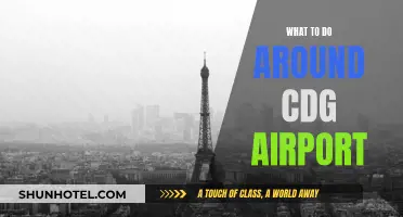 Exploring CDG Airport and Its Surroundings
