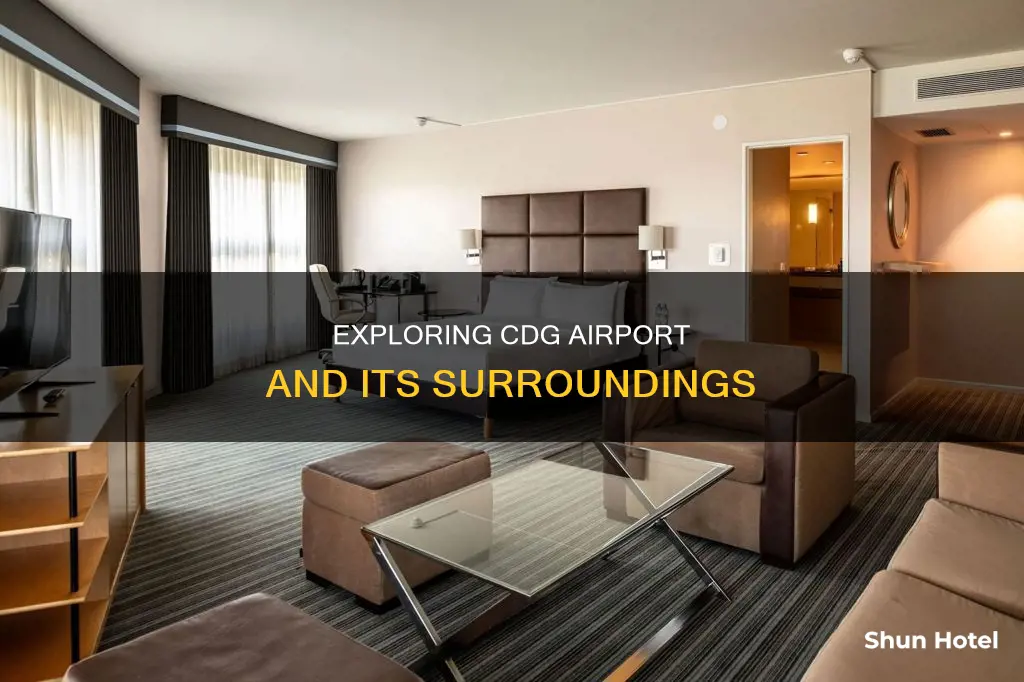 what to do around cdg airport