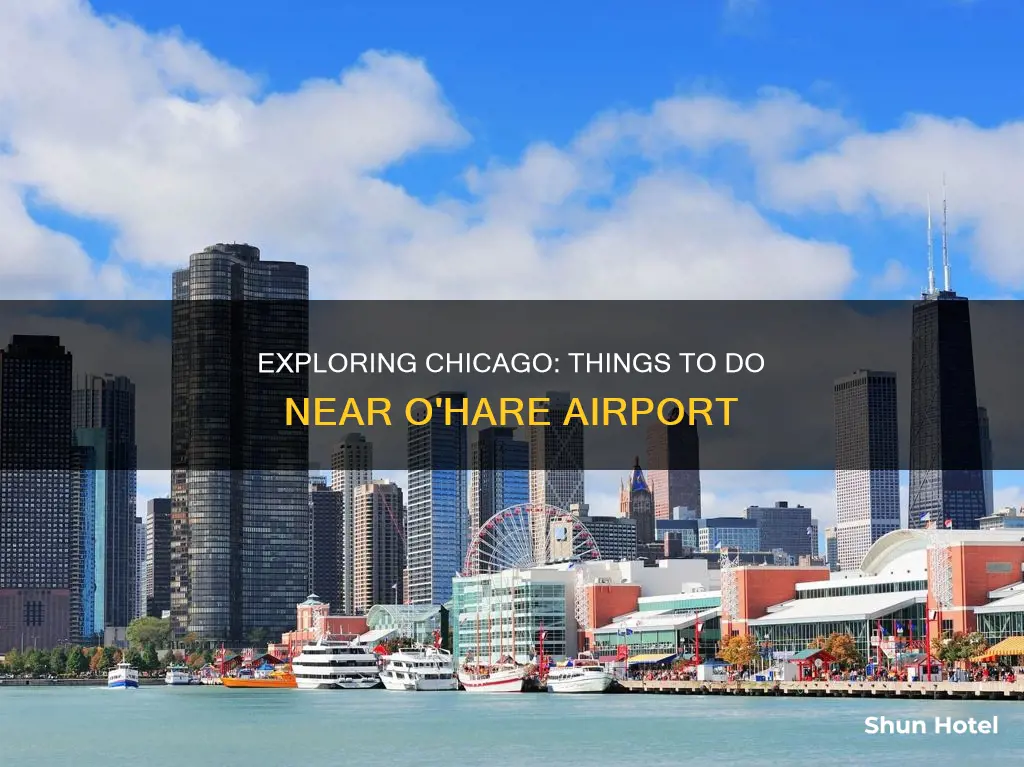 what to do around chicago airport