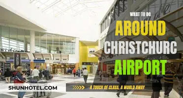 Exploring Christchurch Airport and its Surroundings