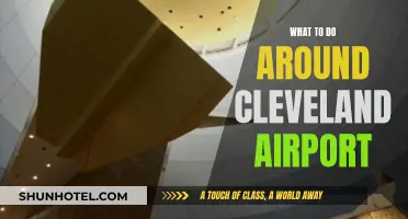 Exploring Cleveland Airport and its Surroundings