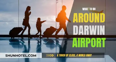Exploring Darwin Airport and its Surroundings