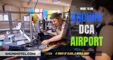 Exploring DCA Airport and Its Surroundings