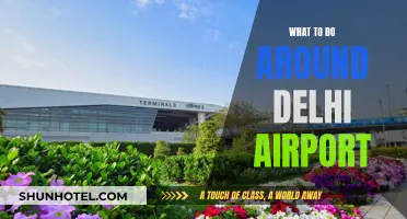 Exploring Delhi Airport and its Surroundings