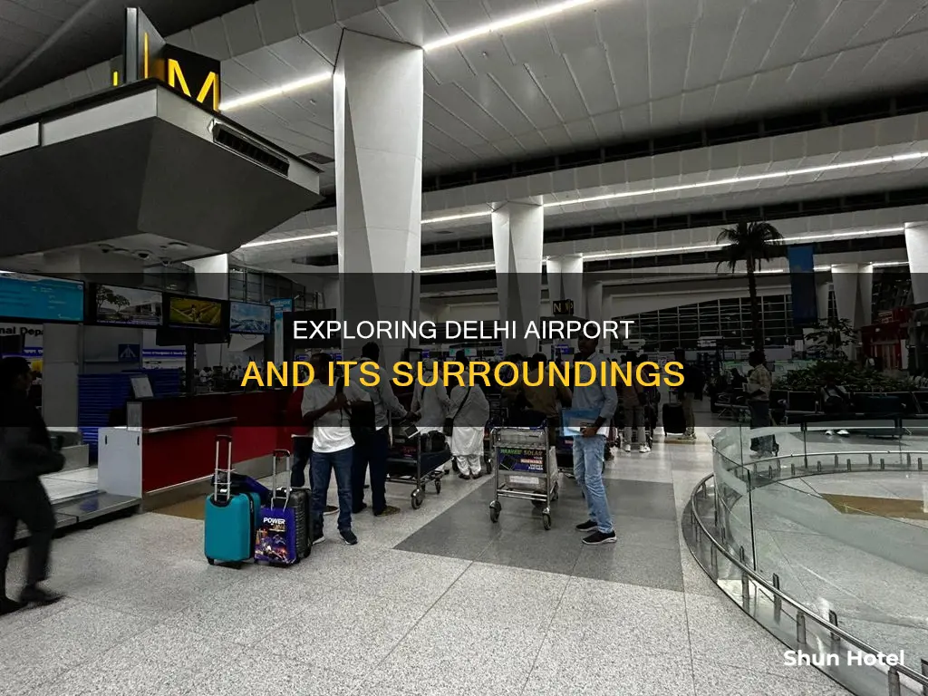 what to do around delhi airport