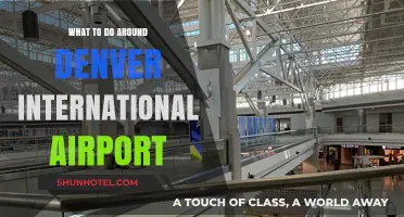 Explore Denver: Top Attractions Near the International Airport