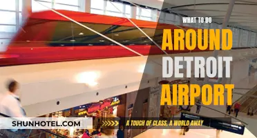 Exploring Detroit Airport and its Surroundings
