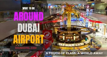 Exploring Dubai Airport and its Surroundings