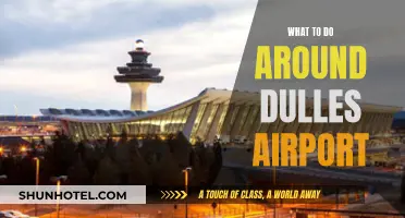 Exploring Dulles Airport and its Surroundings