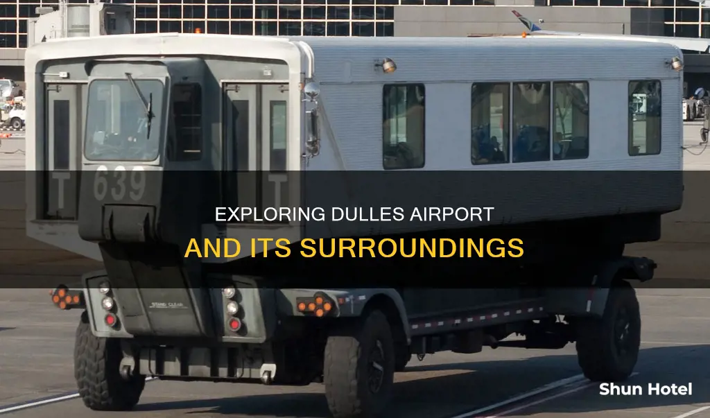 what to do around dulles airport
