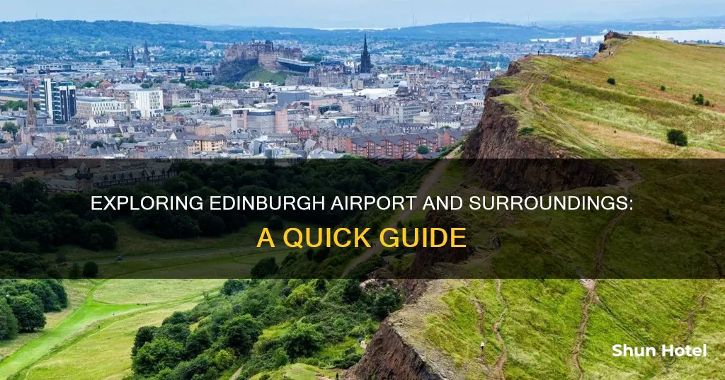 what to do around edinburgh airport