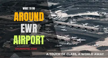 Exploring Around Newark Liberty International Airport