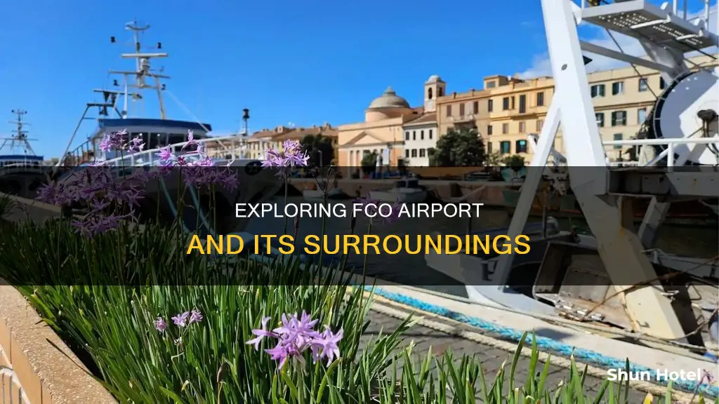 what to do around fco airport