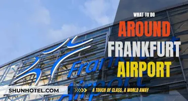 Exploring Frankfurt Airport and its Surroundings