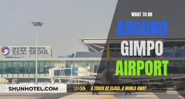 Exploring Gimpo Airport and Its Surroundings