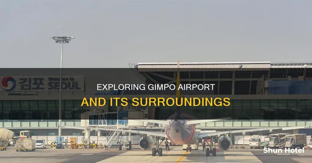 what to do around gimpo airport