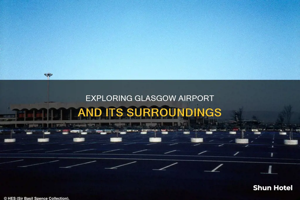 what to do around glasgow airport