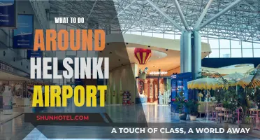 Exploring Helsinki Airport and Its Surroundings