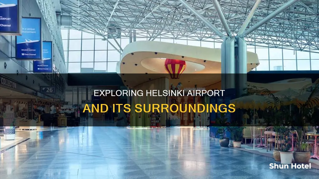 what to do around helsinki airport