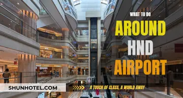 Exploring HND Airport and its Surroundings