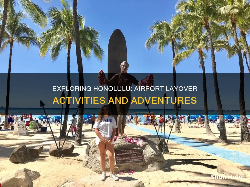 what to do around honolulu airport
