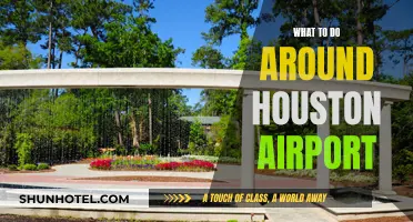 Exploring Houston: Exciting Activities Near the Airport