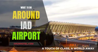 Exploring IAD Airport and its Surroundings