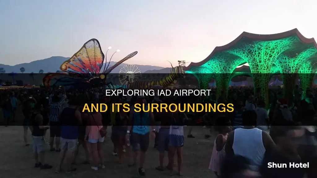 what to do around iad airport