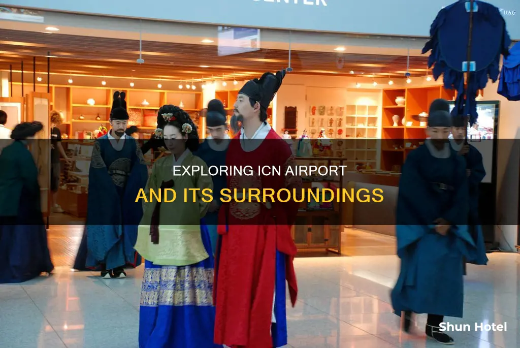 what to do around icn airport