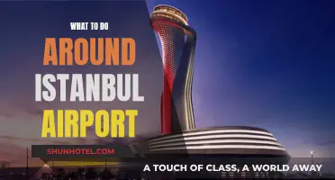 Exploring Istanbul Airport and Its Surroundings