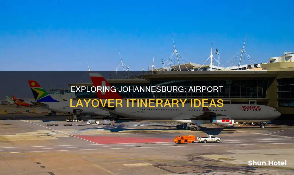 what to do around johannesburg airport