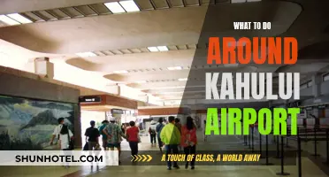 Exploring Kahului Airport and its Surroundings