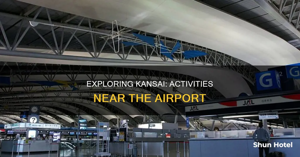 what to do around kansai airport