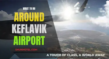 Exploring Keflavik Airport and its Surroundings