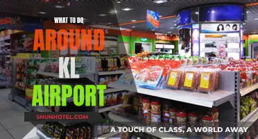 Exploring KL Airport and Its Surroundings