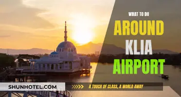 Exploring KLIA Airport and Its Surroundings