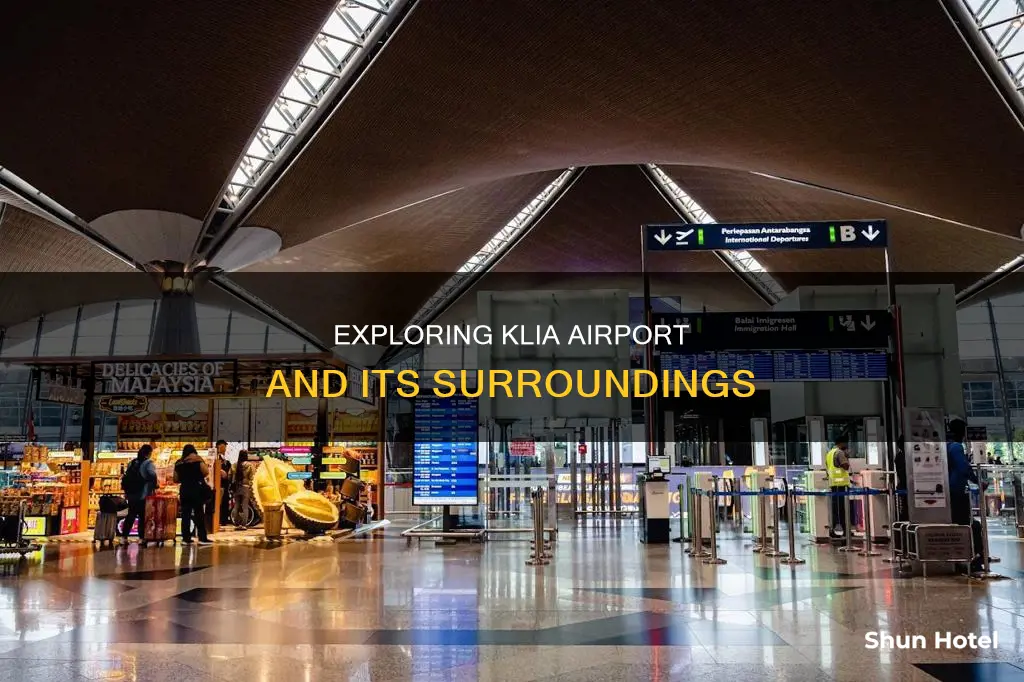 what to do around klia airport